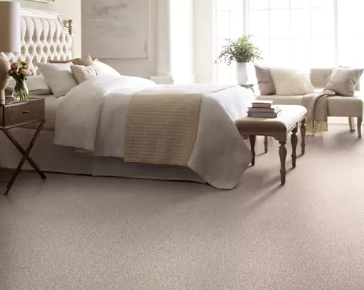 carpet | Select Floors neutral carpet in bedroom | Select Floors