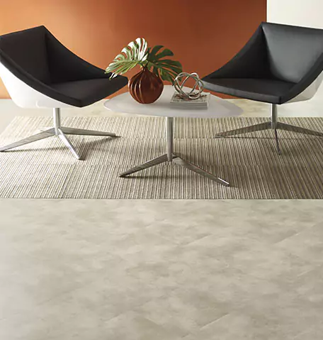 commercial flooring commercial flooring in an office setting | Select Floors