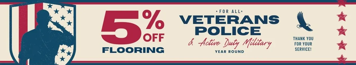Veterans police sale | Select Floors