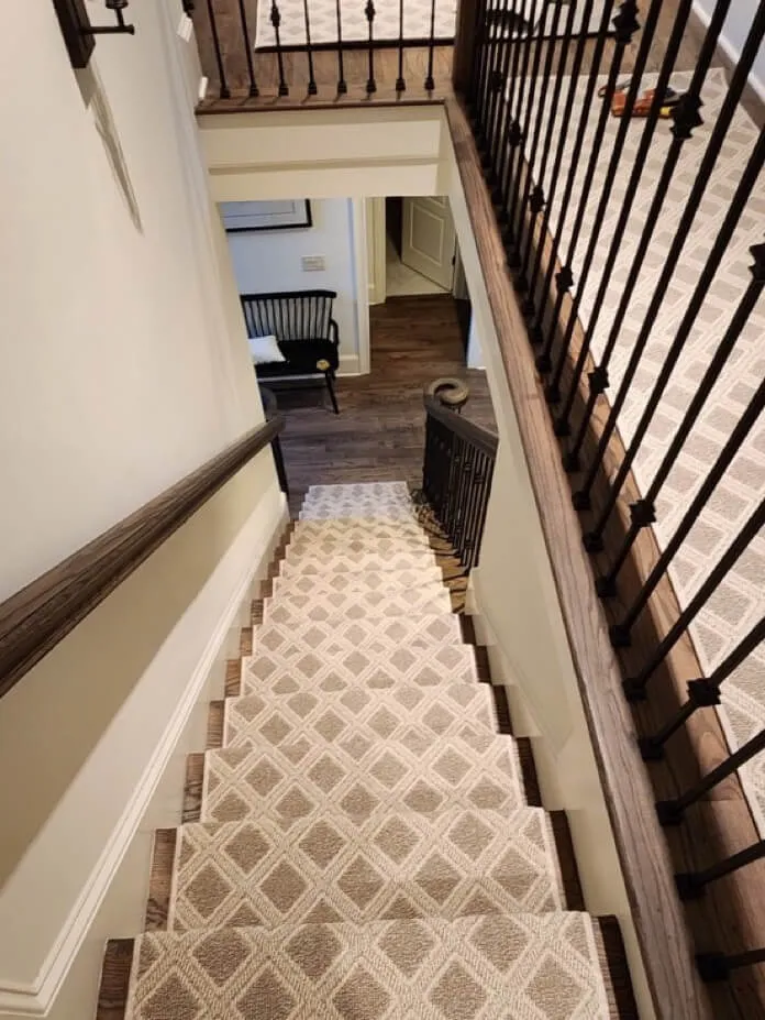 custom-stairs14 Stair runner | Select Floors