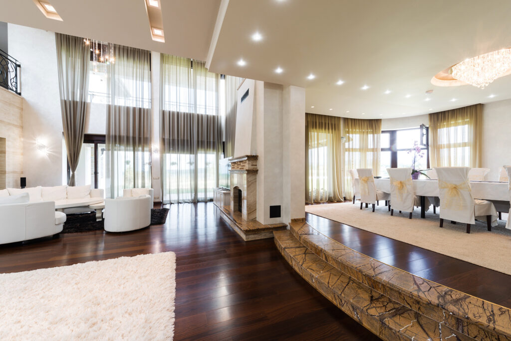 Custom Hardwood Finishes Achieving the Desired Sheen (Matte, Satin, Gloss) in Your Home by Select Floors