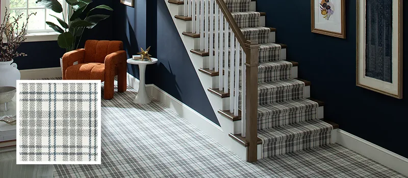 Karastan patterned carpet | Select Floors