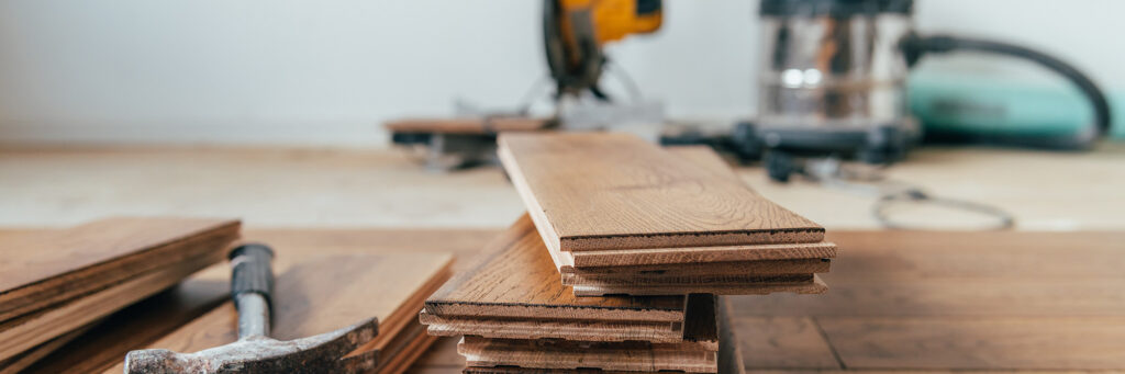 acclimating hardwood planks before installation | Select Floors