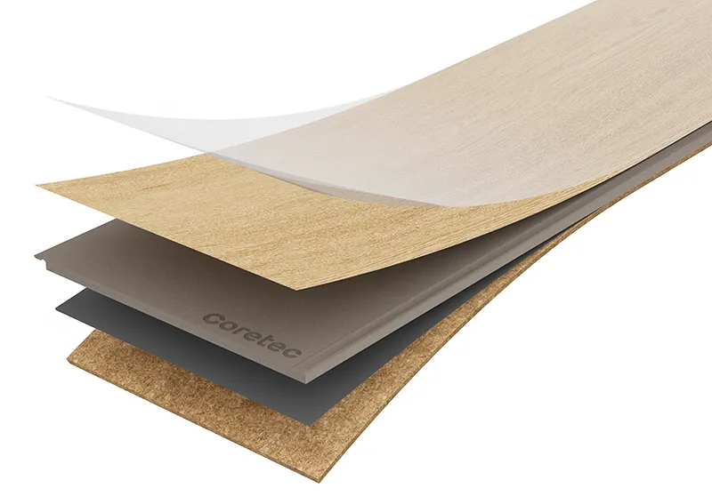 Coretec-Layers Layers of COREtec LVP